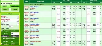 Sportsbook Sepak Bola